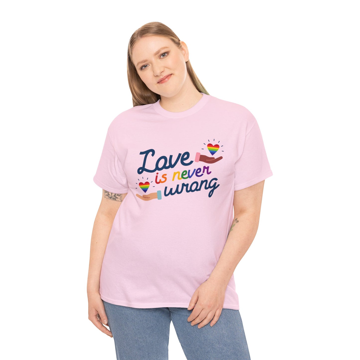 Unisex Heavy Cotton Tee Adult/Teen Activewear Comes In Many Colors