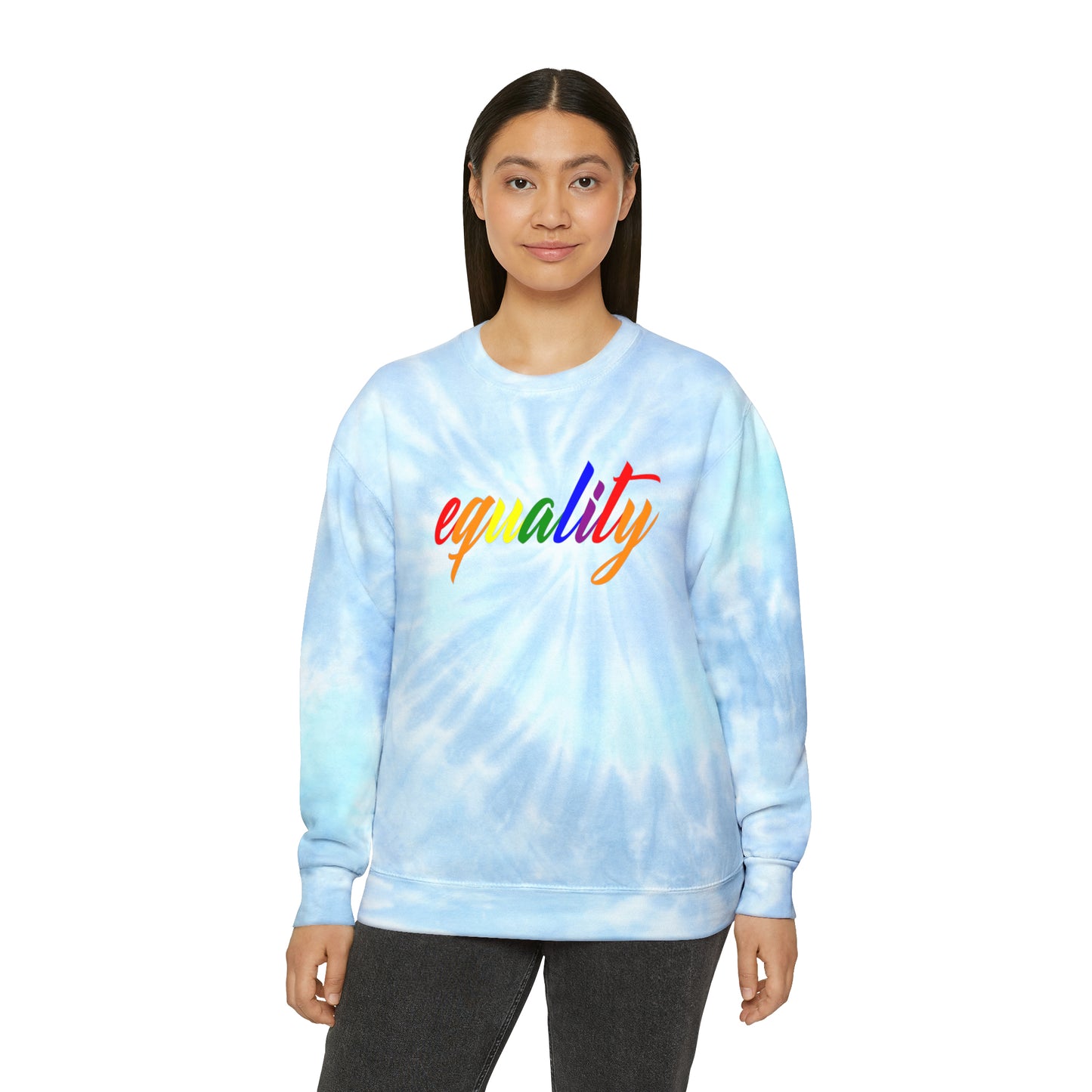 Unisex Tie-Dye Sweatshirt