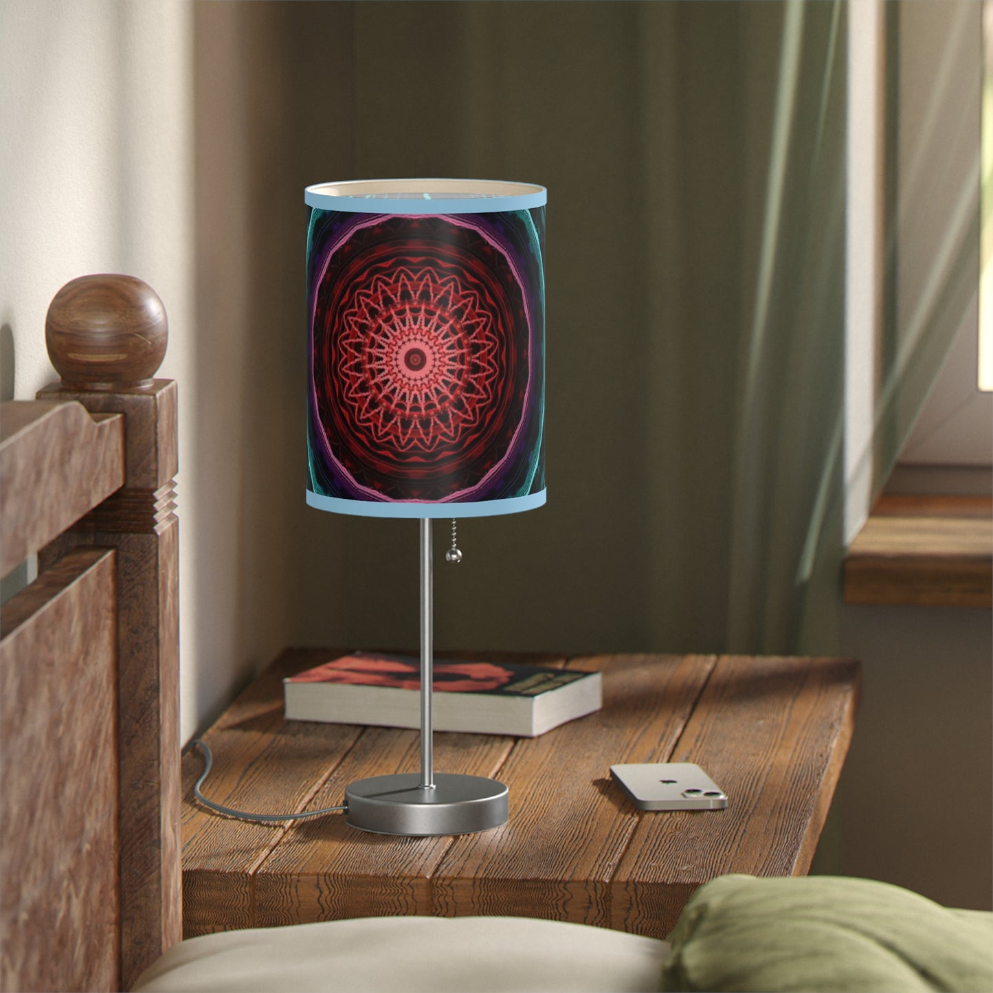 Lamp on a Stand, US|CA plug Has Matching Products Choose Your Own Image Free of Charge Just Give Me a Jingle