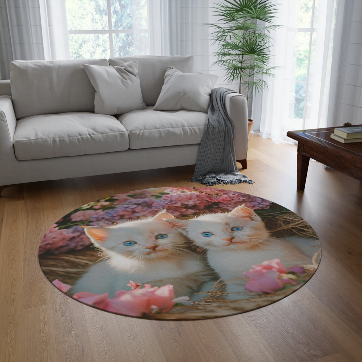 Round Rug Has Matching Products Sold Separate, If you want a Matching Products That Youd Like Me to Make in a Certain Print That's Not Listed Call or if you'd like to Choose Your Own Print No Charge No Problem