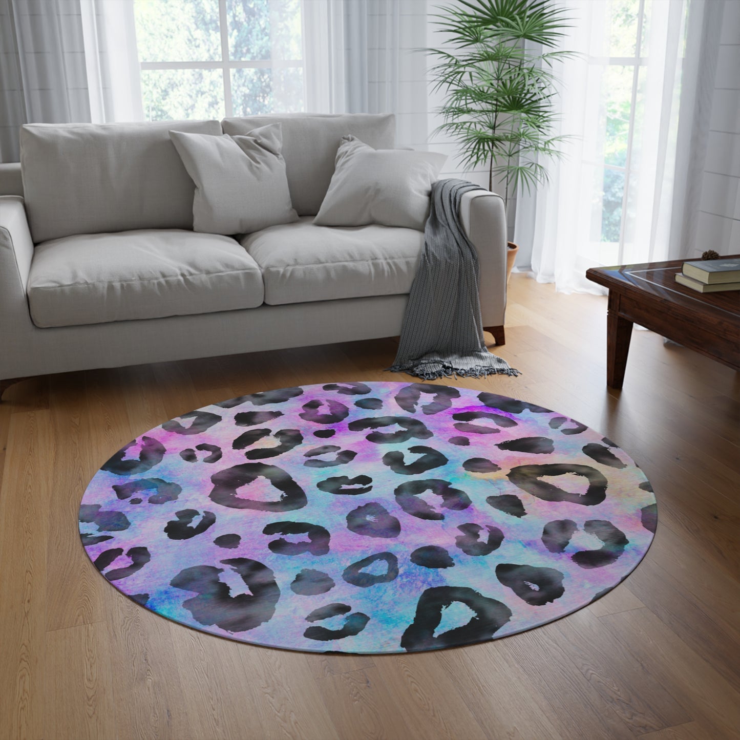 Round Rug Has Matching Products Sold Separate, If you want a Matching Products That Youd Like Me to Make in a Certain Print That's Not Listed Call or if you'd like to Choose Your Own Print No Charge No Problem