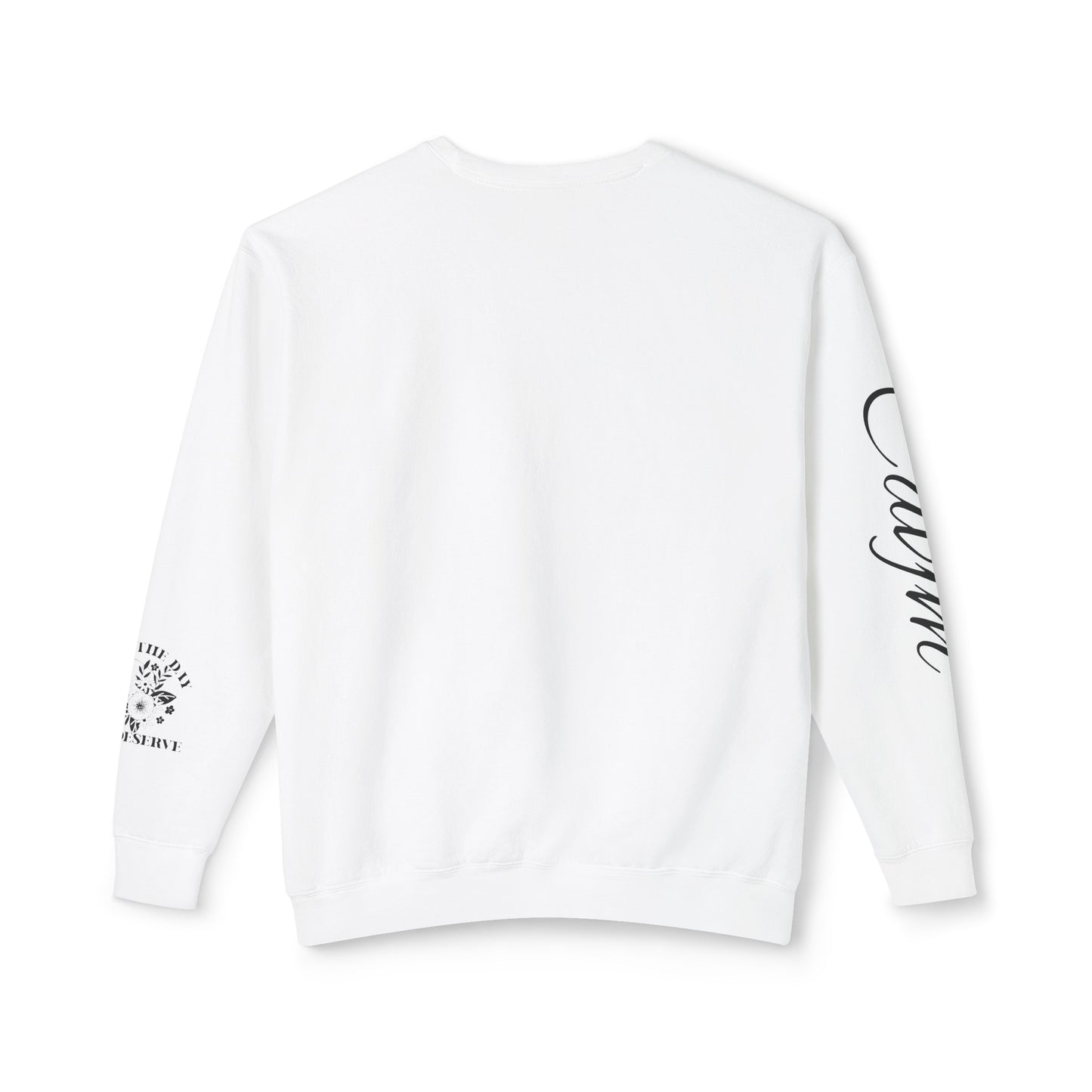 Unisex Lightweight Crewneck Sweatshirt