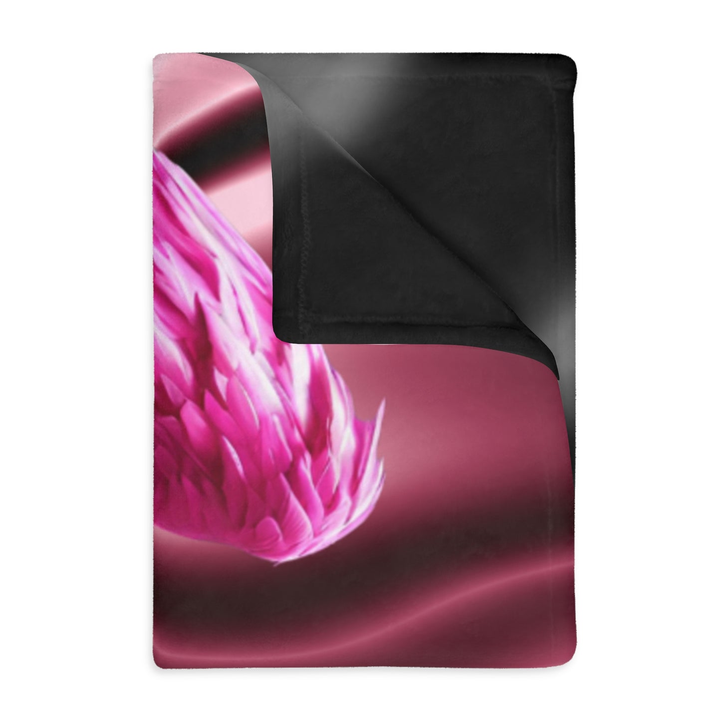 Velveteen Microfiber Blanket (Two-sided print) Good And Evil Two Blankets In One Adult Accessories