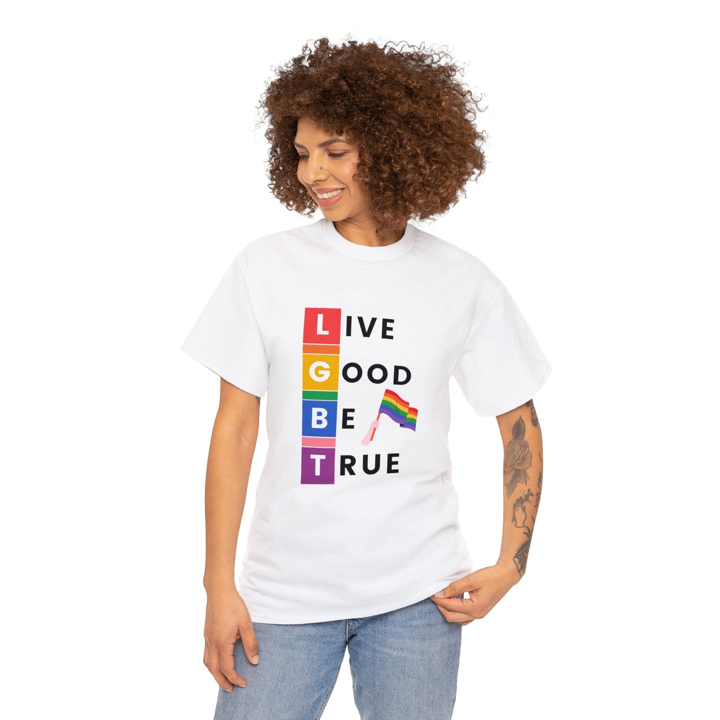 Unisex Heavy Cotton Tee Adult/Teen Activewear Comes In Various Colors