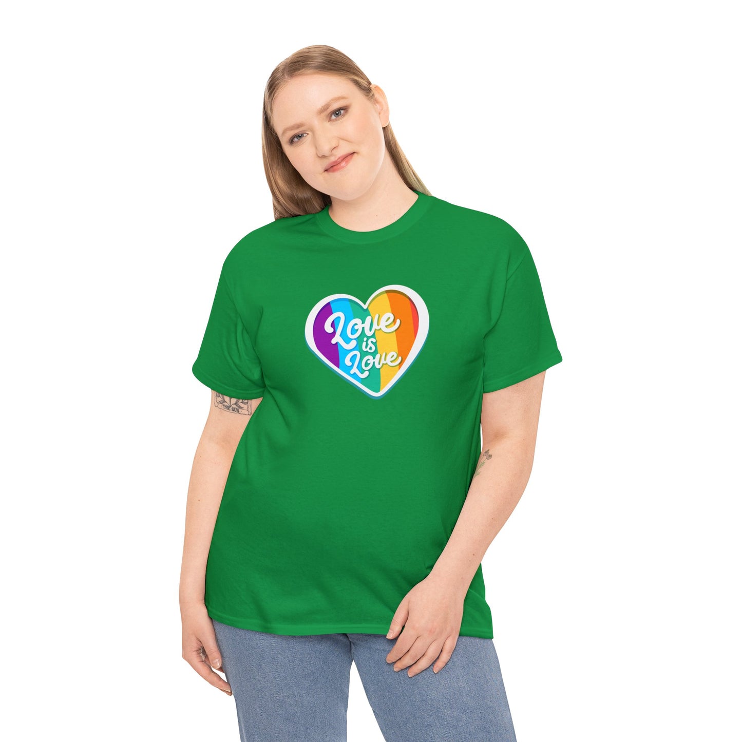 Unisex Heavy Cotton Tee Adult/Teen Activewear Comes In Many Colors