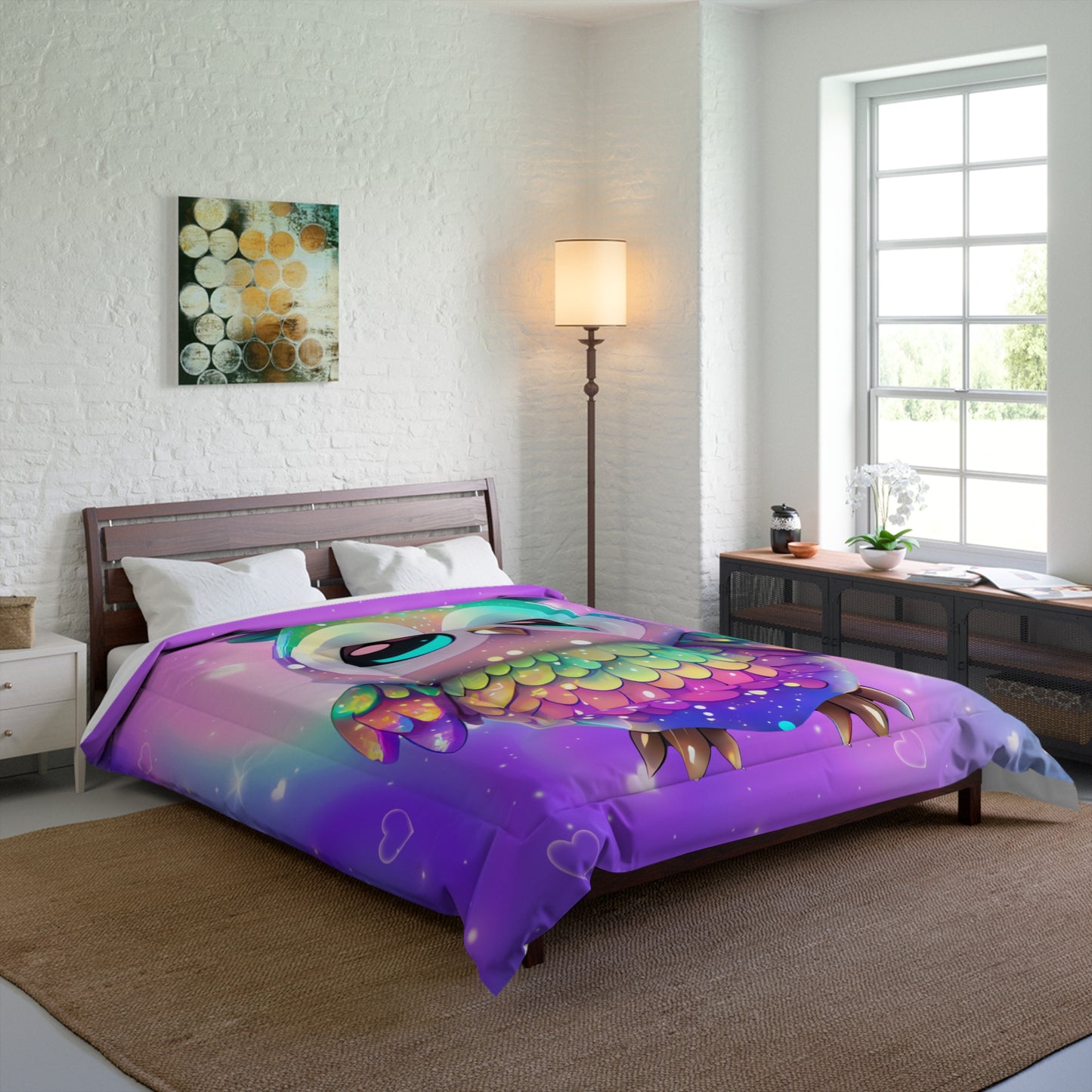 Comforter Has Matching Products Sold Separate. Use Your Own Image Free Give Me a Jingle