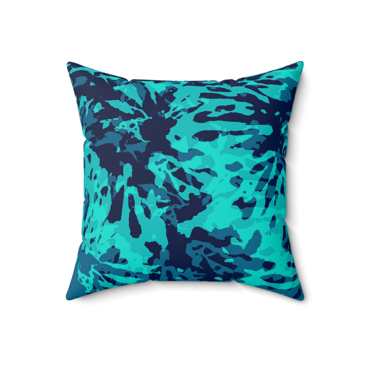 Faux Suede Square Pillow