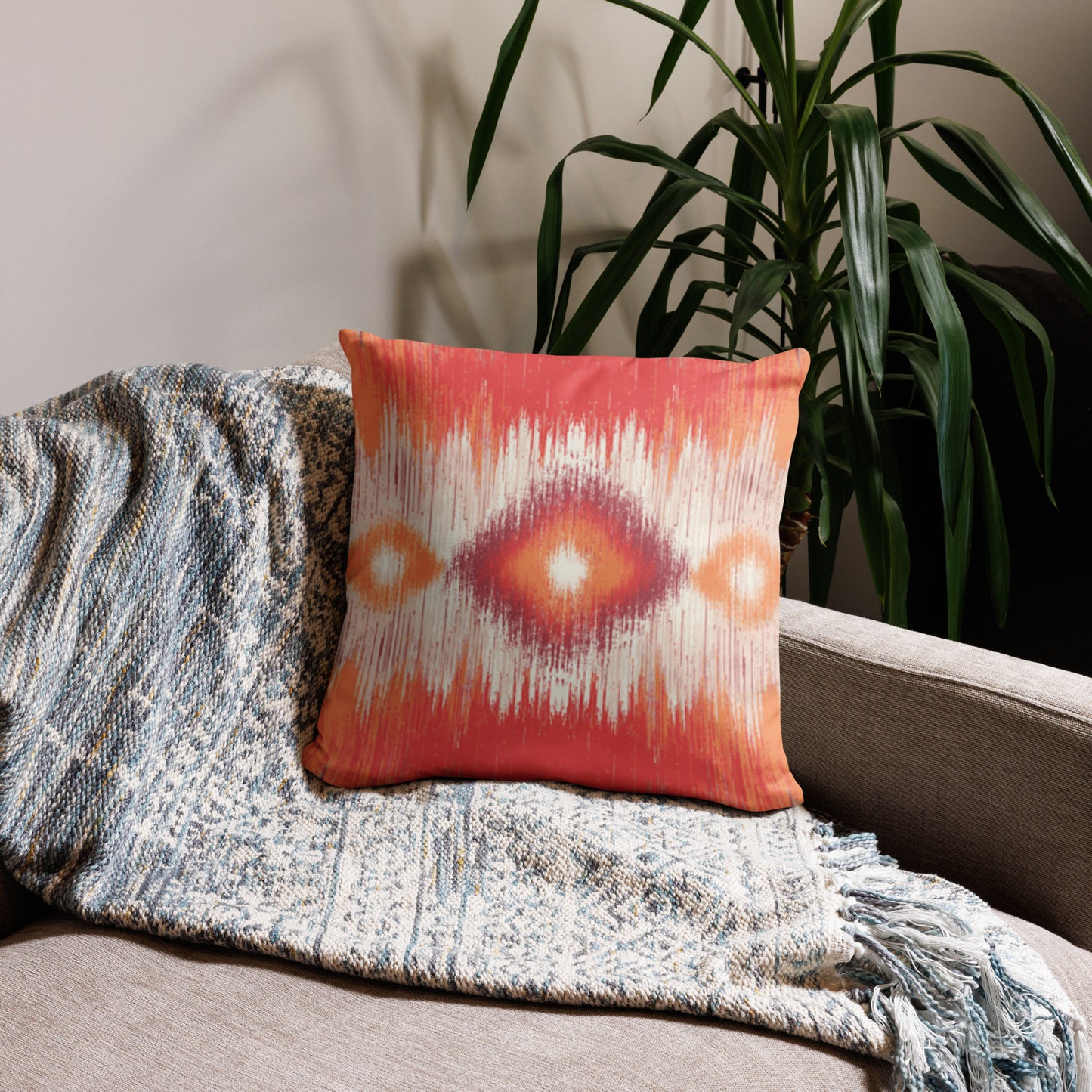 Two-Sided Printed Basic Pillow