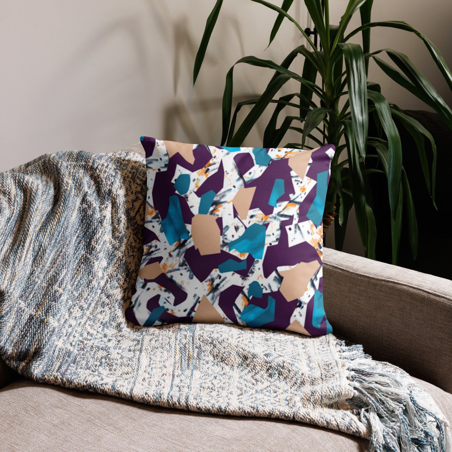 Two-Sided Printed Basic Pillow