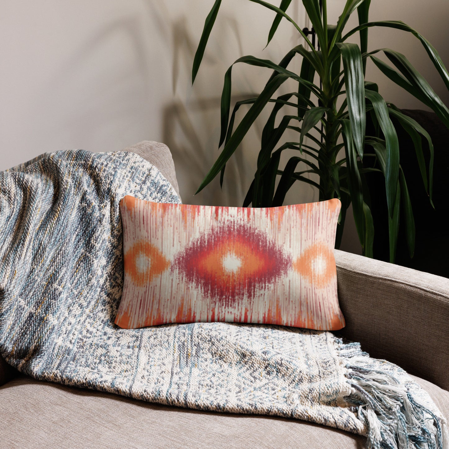 Two-Sided Printed Basic Pillow