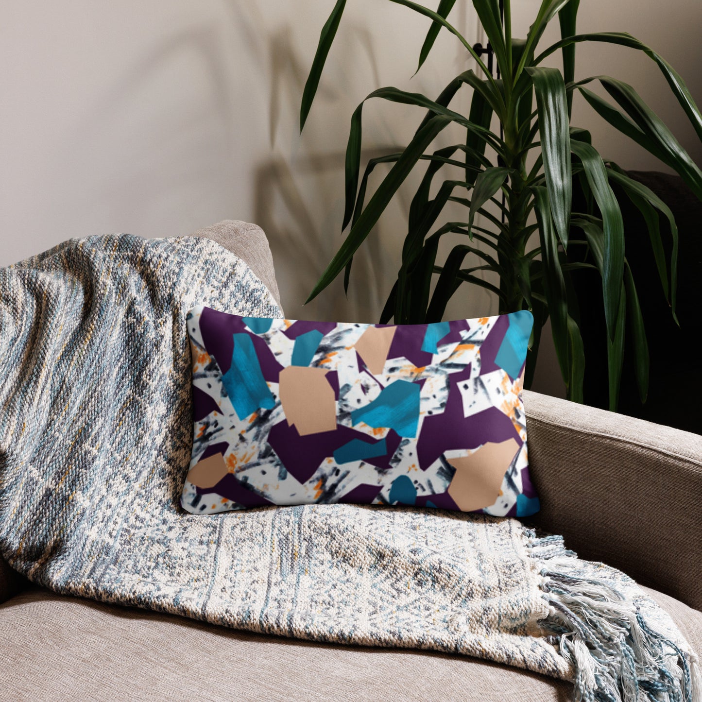 Two-Sided Printed Basic Pillow