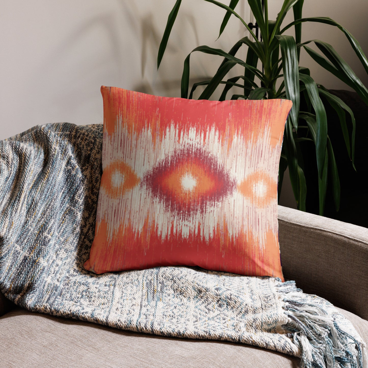 Two-Sided Printed Basic Pillow