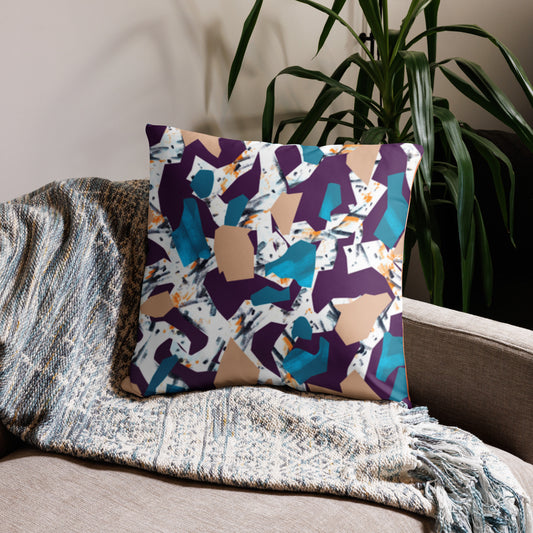 Two-Sided Printed Basic Pillow