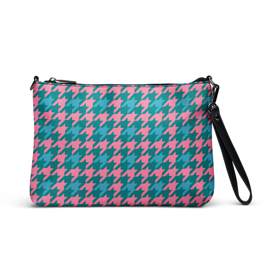 Crossbody bag Unisex Adult/Teen Accessories Blue Pink