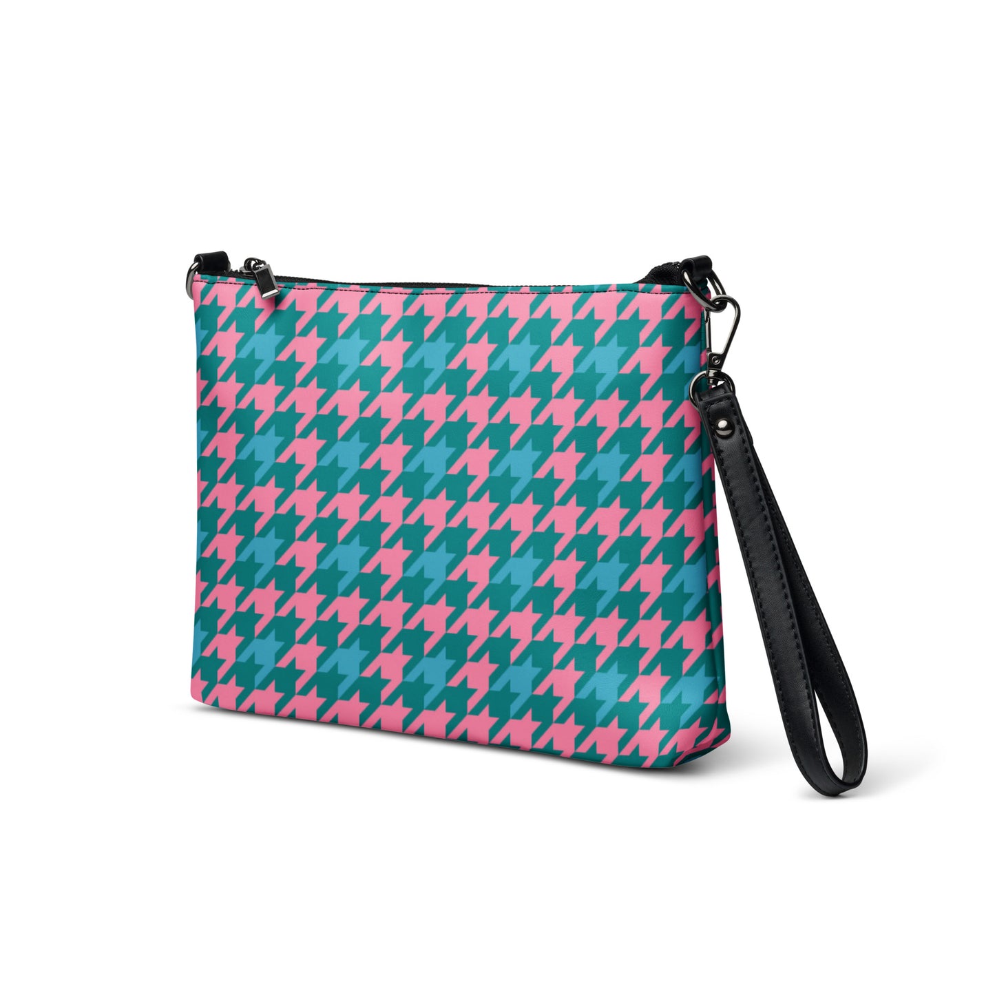 Crossbody bag Unisex Adult/Teen Accessories Blue Pink