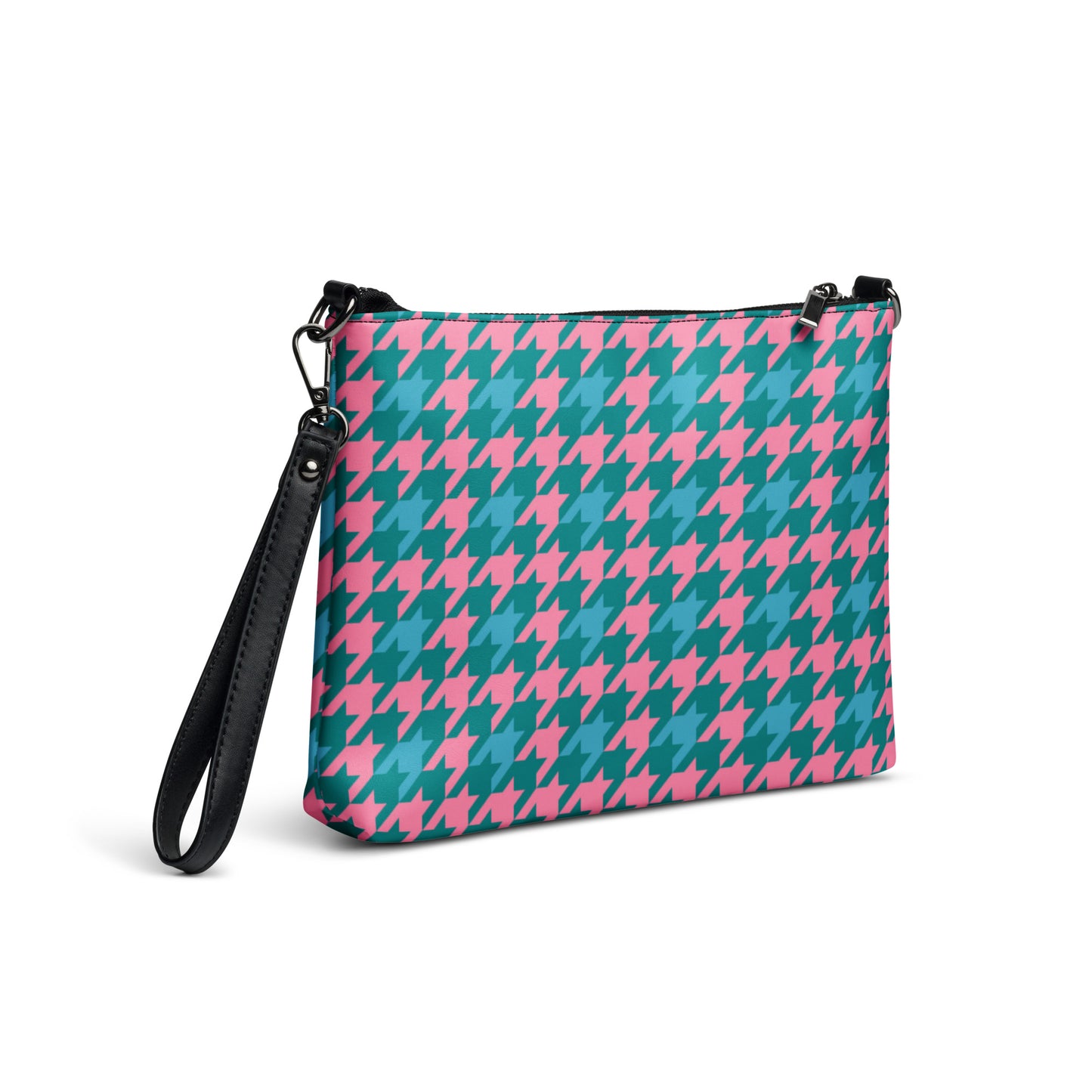 Crossbody bag Unisex Adult/Teen Accessories Blue Pink