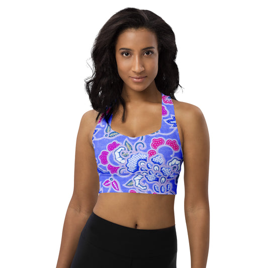 Longline sports bra