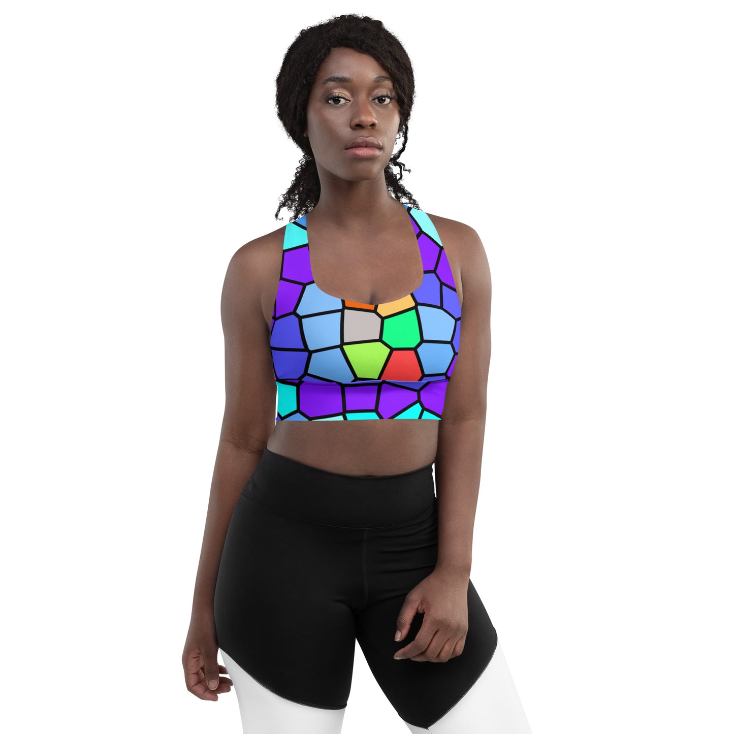 Longline sports bra