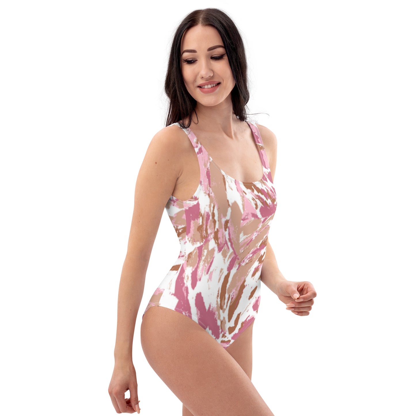 One-Piece Swimsuit Neutrals