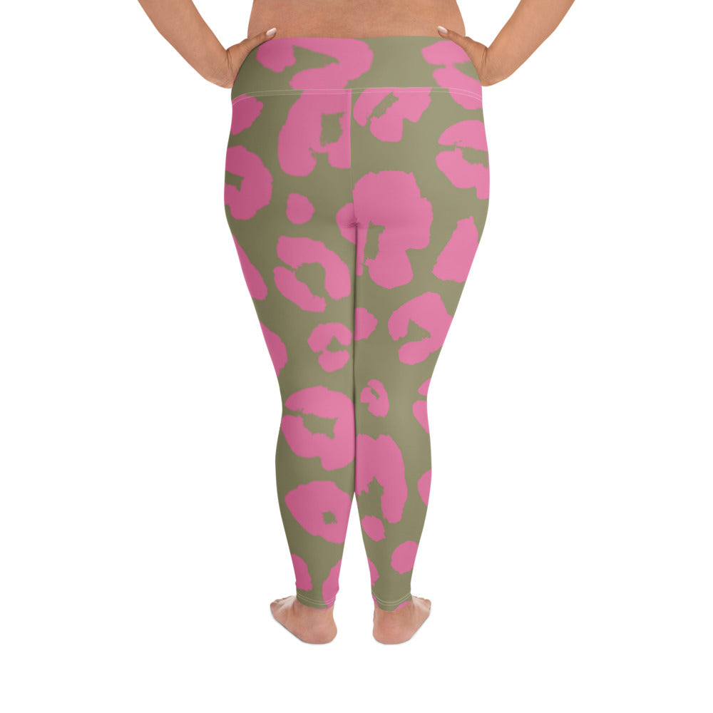 All-Over Print Plus Size Leggings  Unisex Activewear Adult/Teen