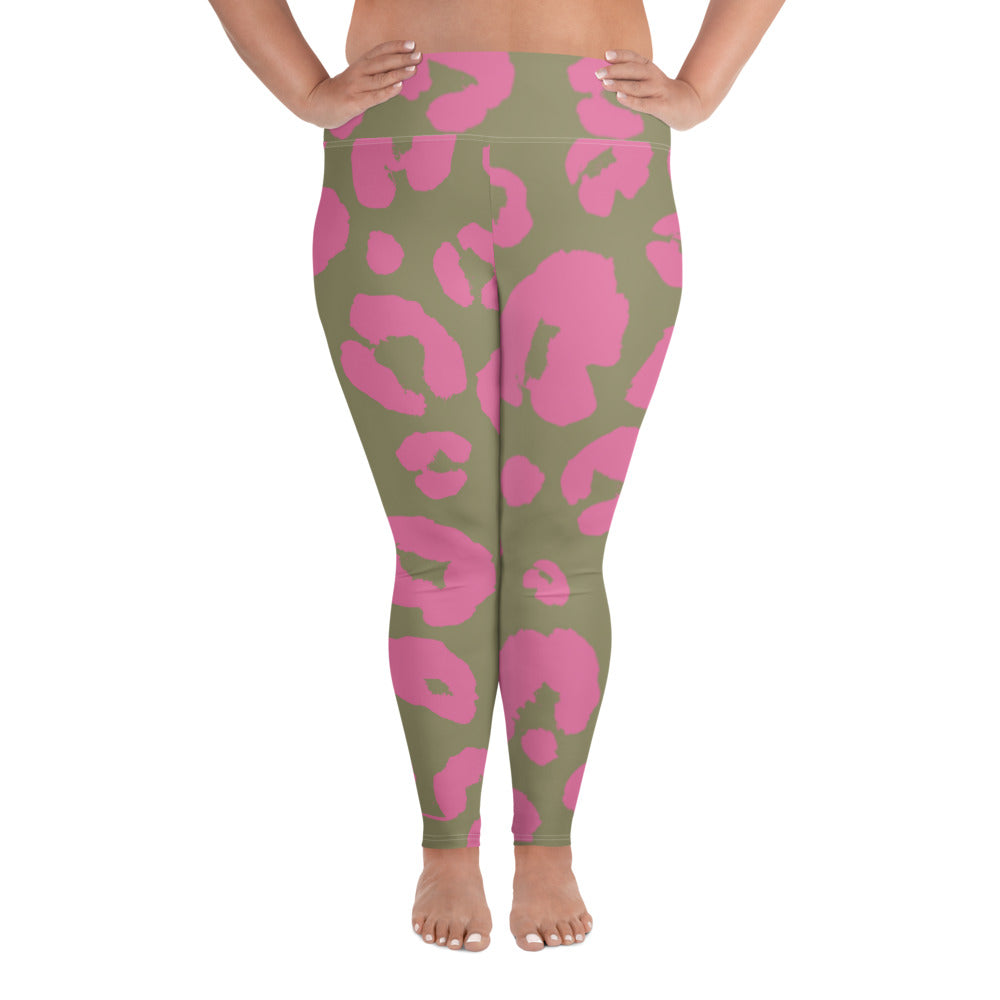 All-Over Print Plus Size Leggings  Unisex Activewear Adult/Teen