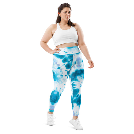 All-Over Print Plus Size Leggings  Unisex Activewear Adult/Teen Up To 6XL