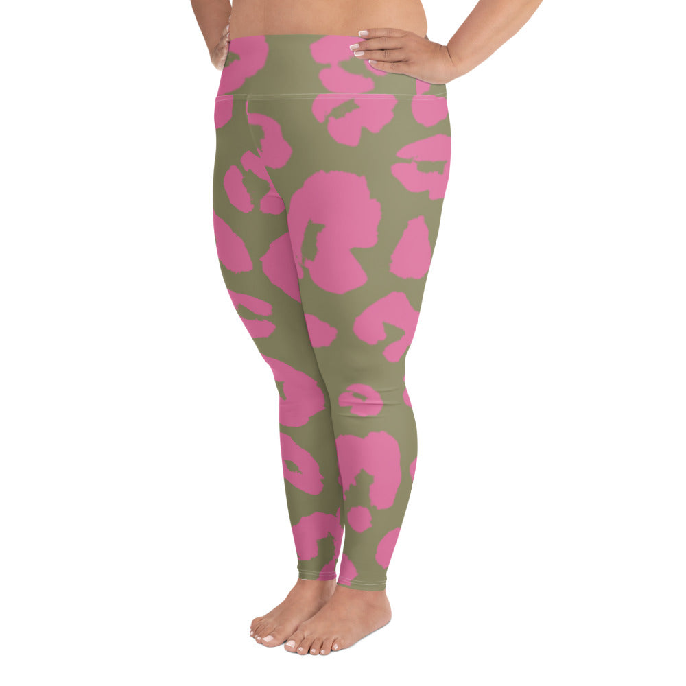 All-Over Print Plus Size Leggings  Unisex Activewear Adult/Teen