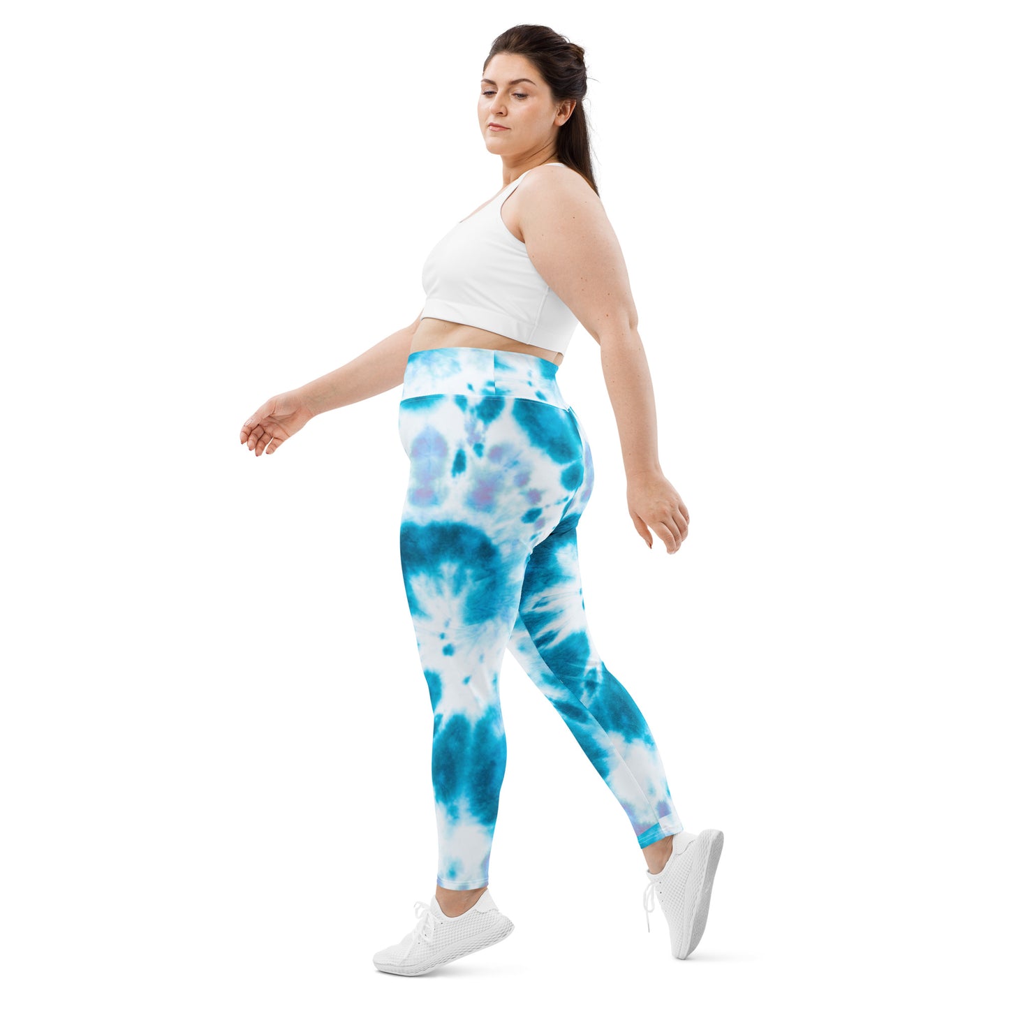 All-Over Print Plus Size Leggings  Unisex Activewear Adult/Teen Up To 6XL