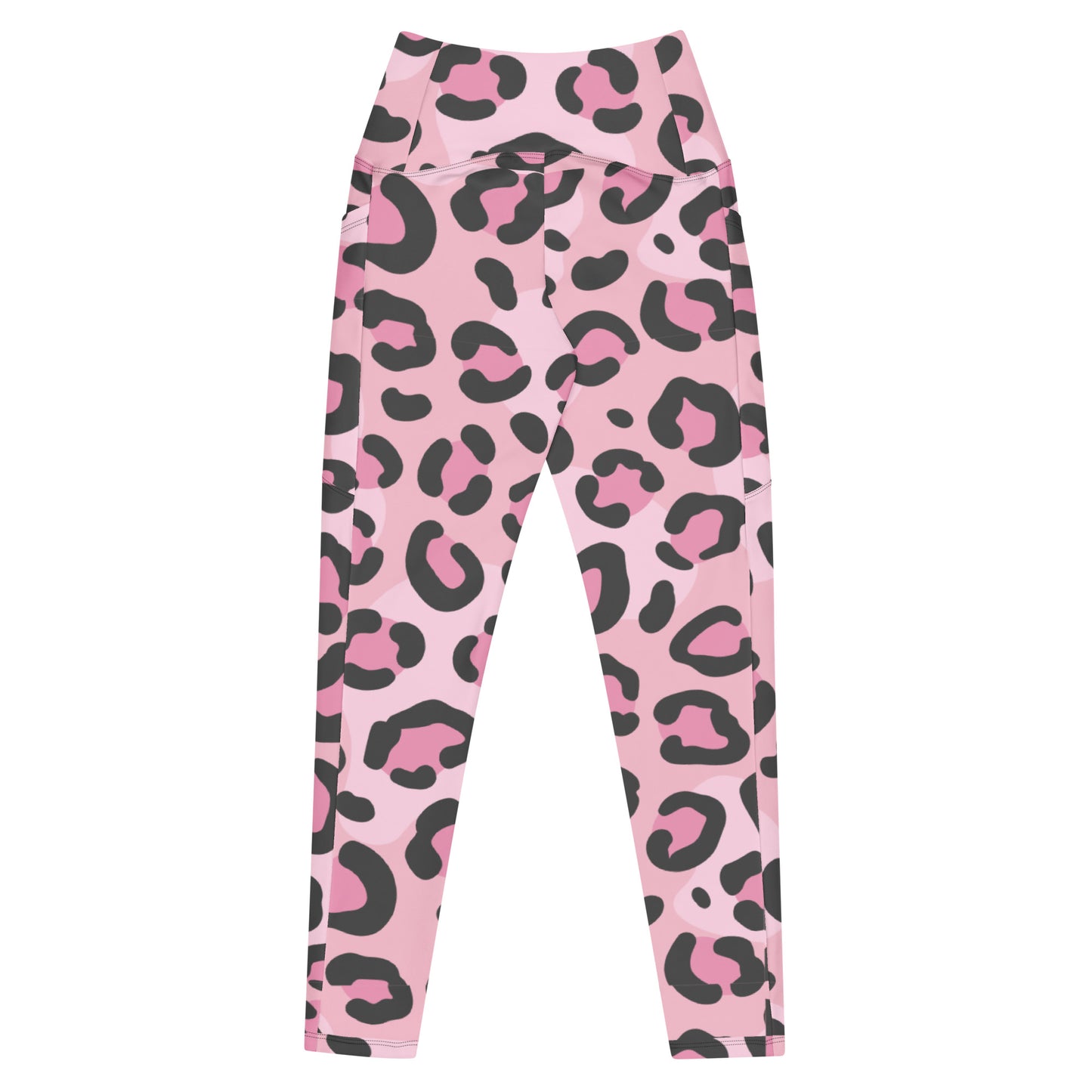 Crossover leggings with pockets Has Matching Top Sold Separate XXS to 6XL Adult/Teen Activewear