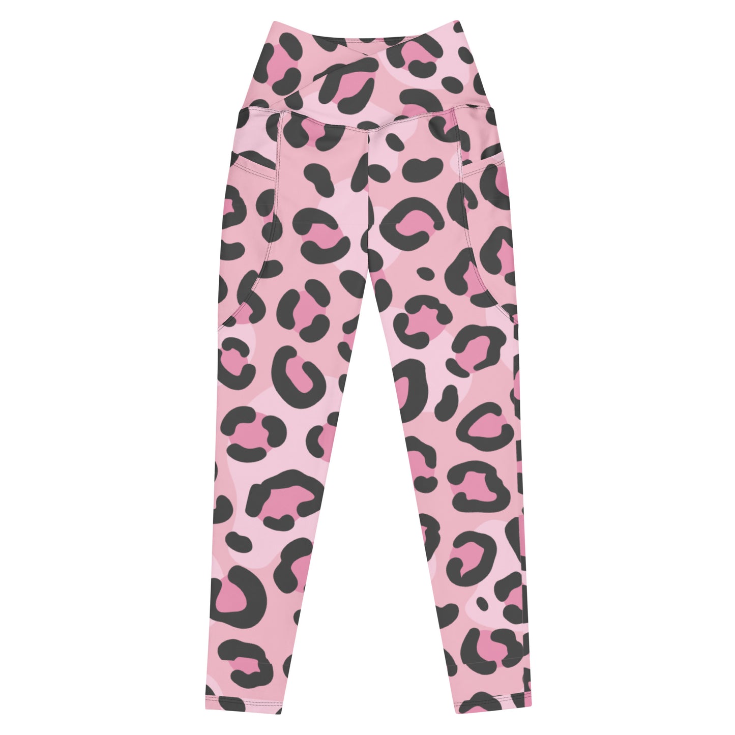 Crossover leggings with pockets Has Matching Top Sold Separate XXS to 6XL Adult/Teen Activewear