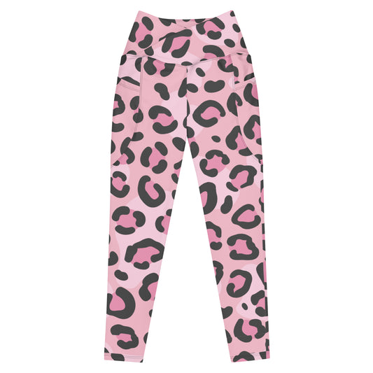 Crossover leggings with pockets Has Matching Top Sold Separate XXS to 6XL Adult/Teen Activewear