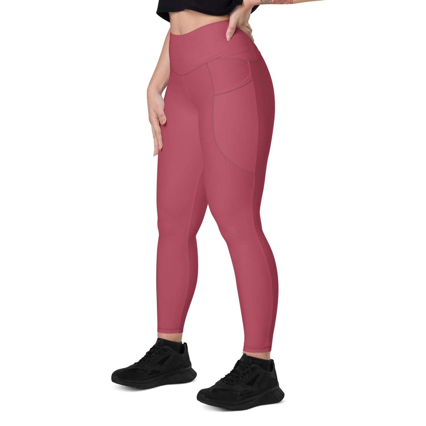 Leggings with pockets