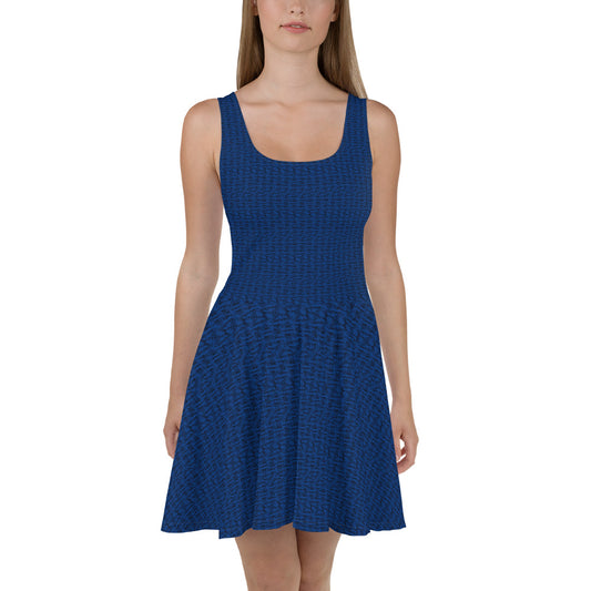 Skater Dress Navy