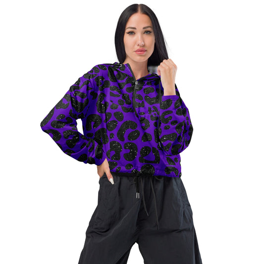 Women’s cropped windbreaker Adult/Teen Activewear