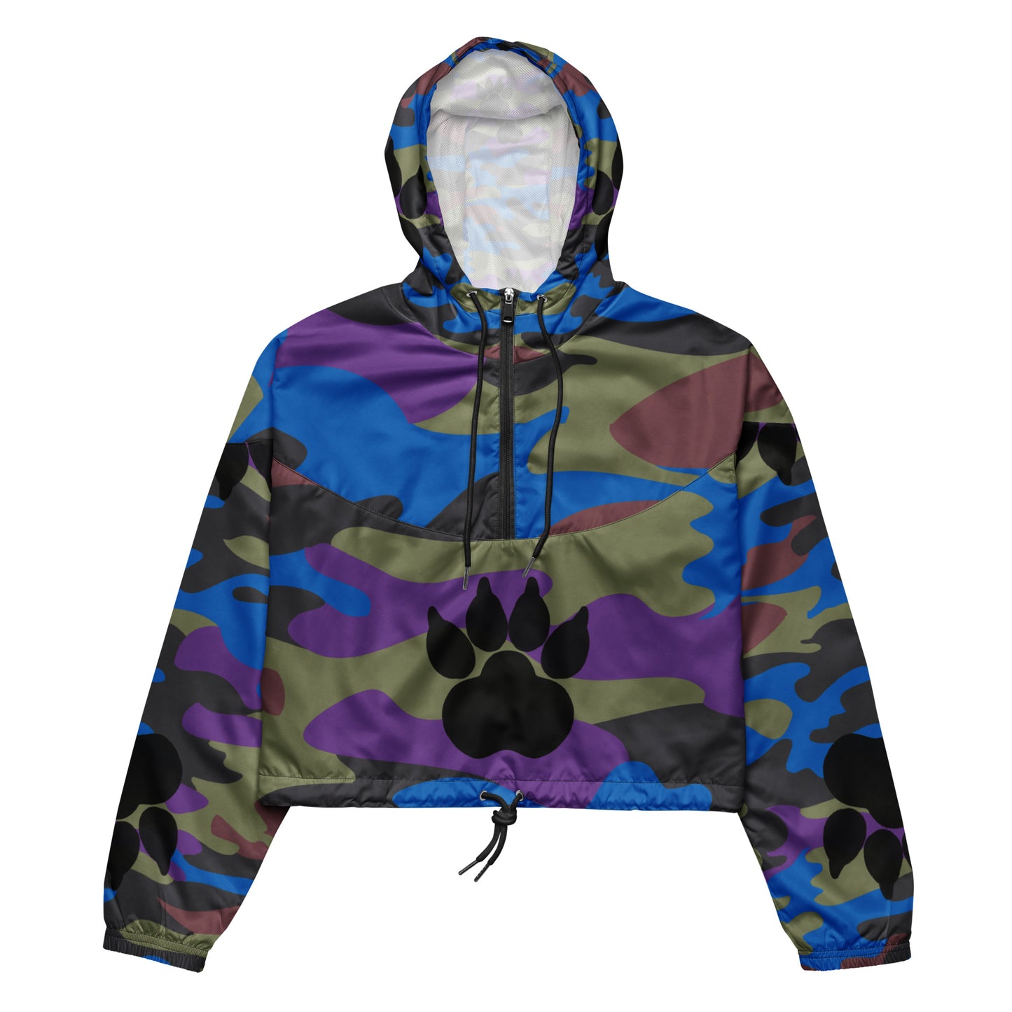 Women’s cropped windbreaker