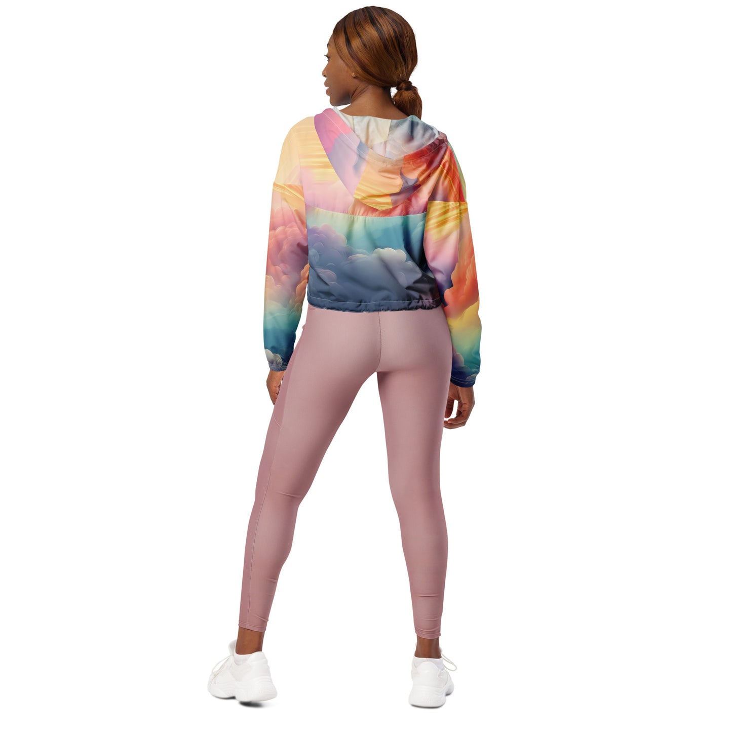 Women’s cropped windbreaker Adult/Teen Activewear