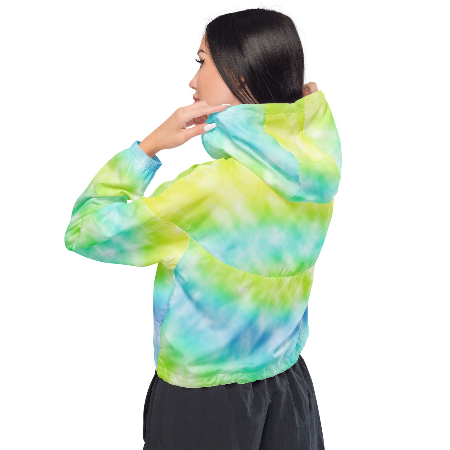 Women’s cropped windbreaker Adult/Teen Activewear