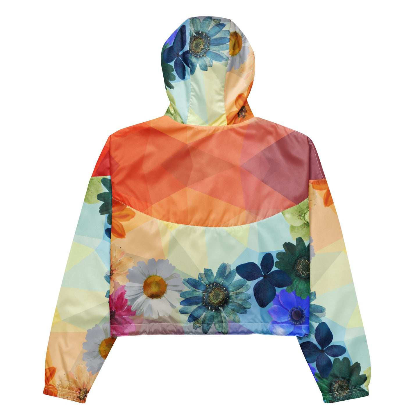 Women’s cropped windbreaker