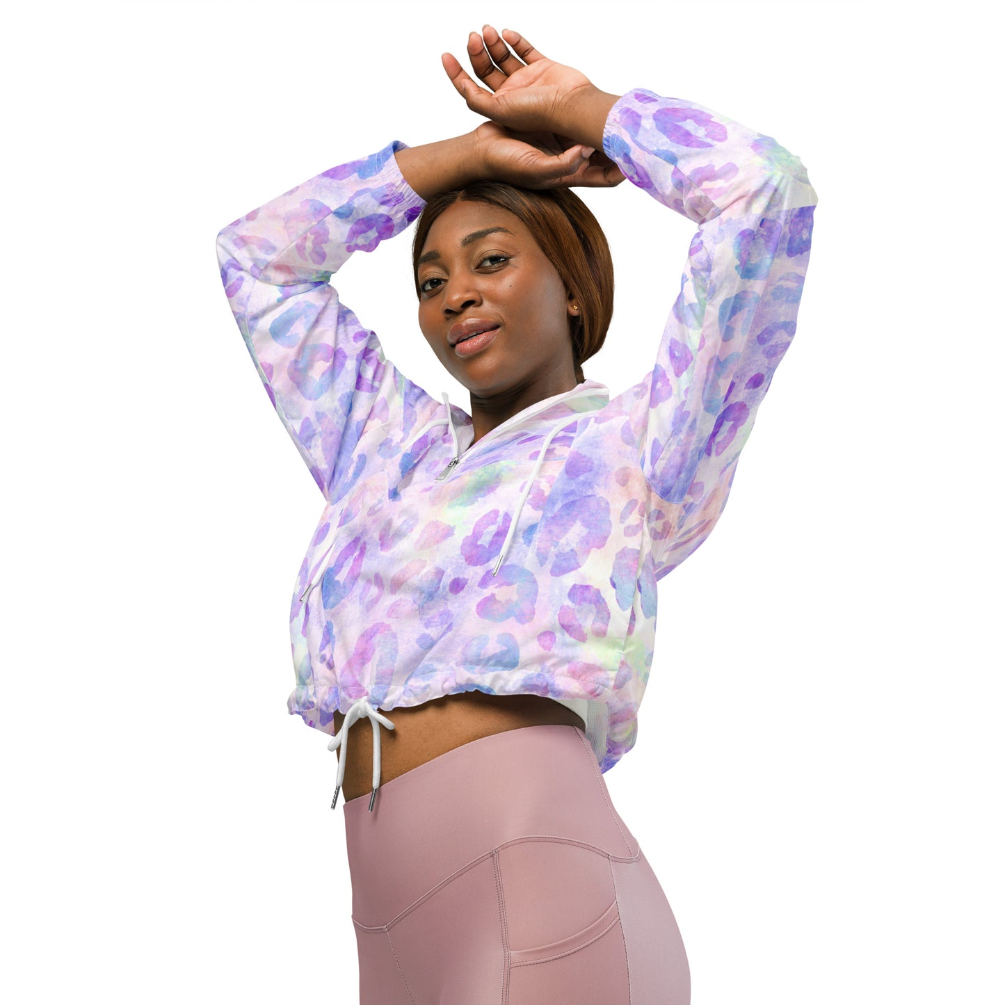 Women’s cropped windbreaker Adult/Teen Activewear