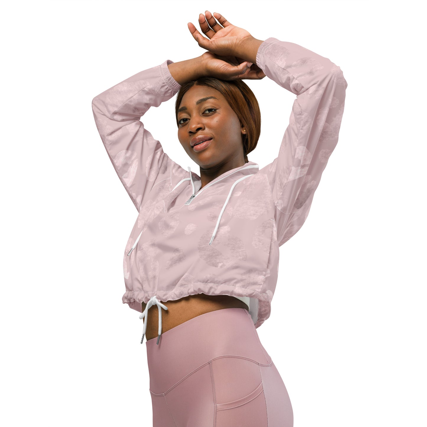 Women’s cropped windbreaker Adult/Teen Activewear