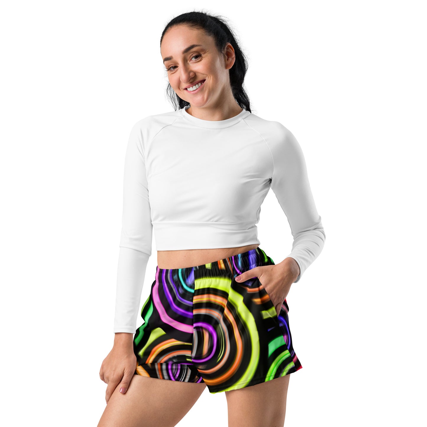 Women’s Recycled Athletic Shorts