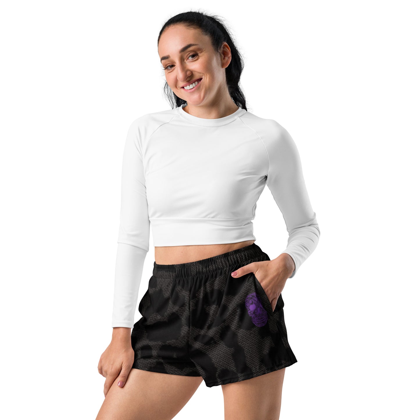 Women’s Recycled Athletic Shorts