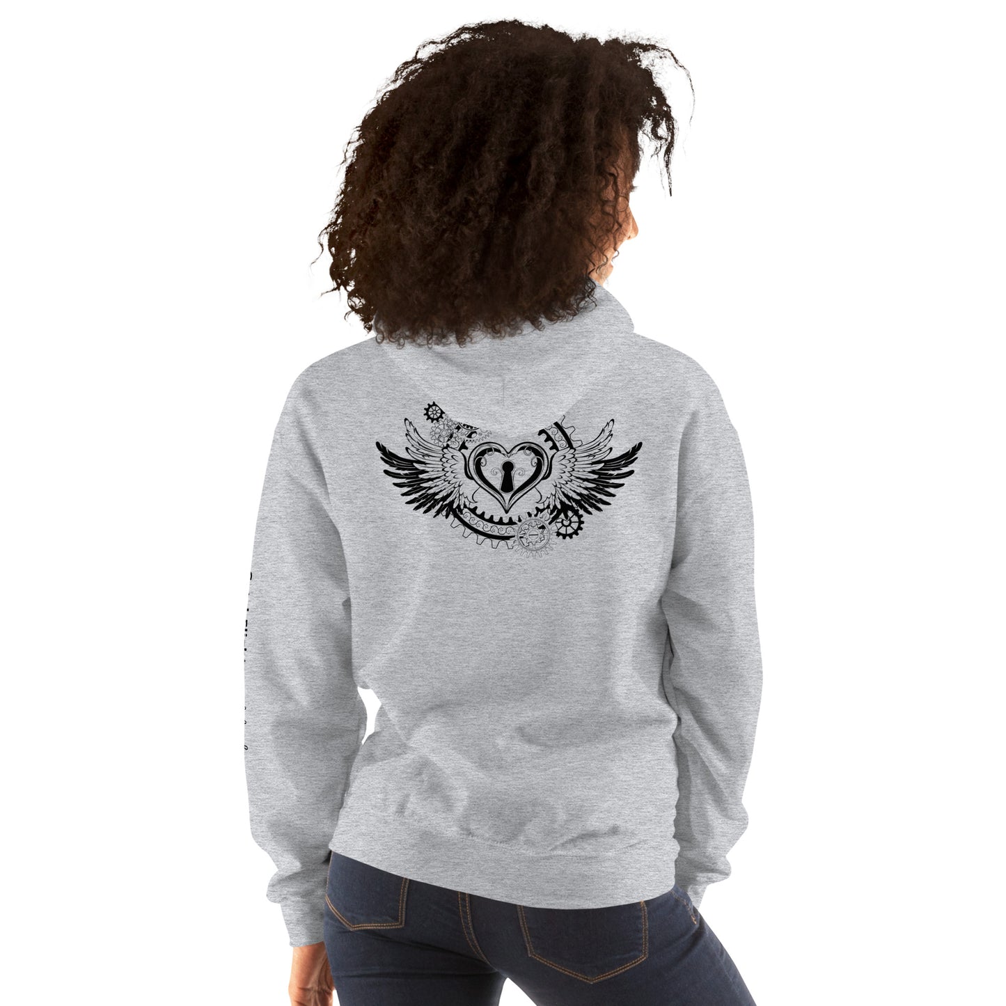 Catch Flights Not Feelings Unisex Hoodie Adult/Teen Activewear