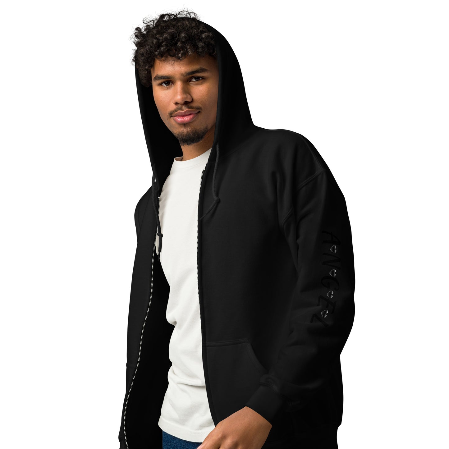 Unisex Quality heavy blend zip hoodie Adult/Teen Activewear