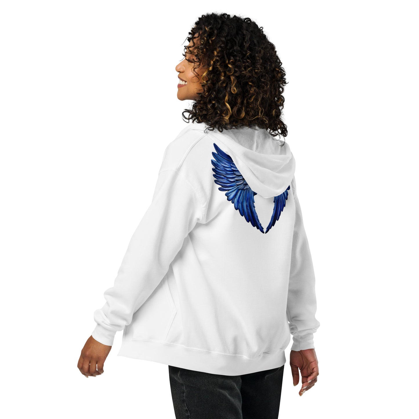 Unisex heavy blend zip hoodie Adult/Teen Activewear