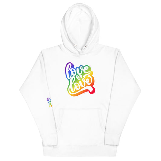 Unisex Hoodie Adult/Teen Activewear LGBTQ Pride Amazing Quality Material