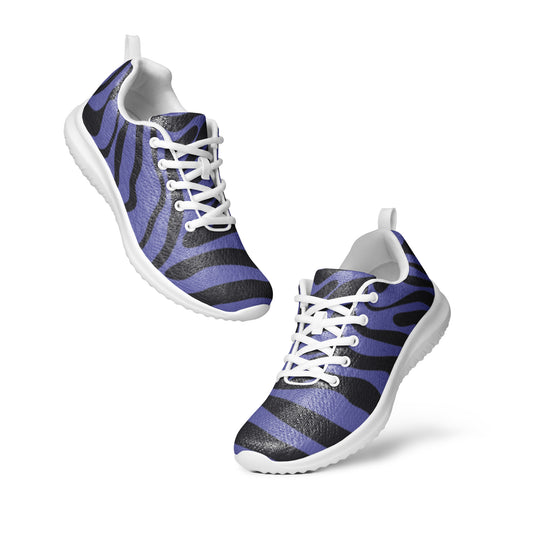 Women’s athletic shoes Purple Stripes