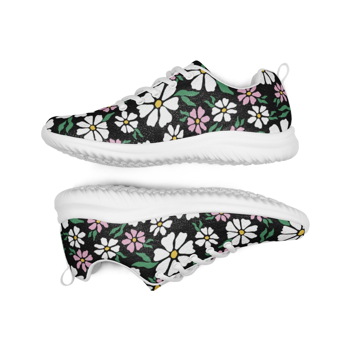 Women’s athletic shoes Flowers