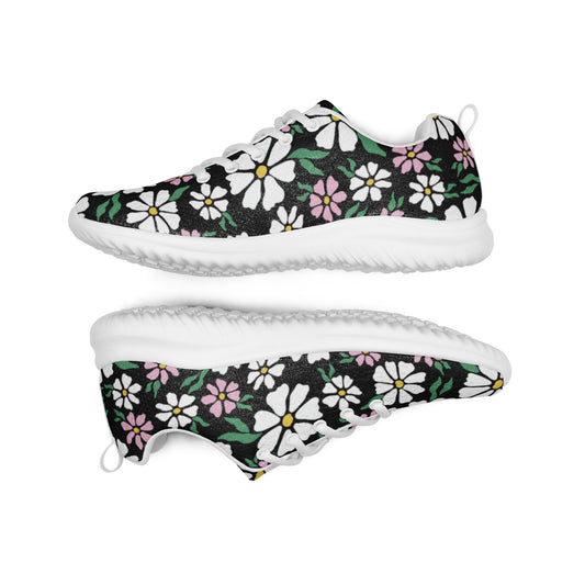 Women’s athletic shoes Flowers