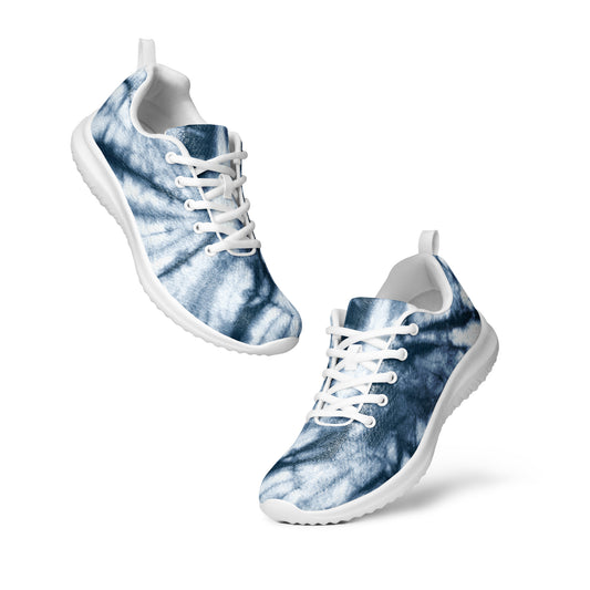 Women’s athletic shoes Blue Tie-Dye